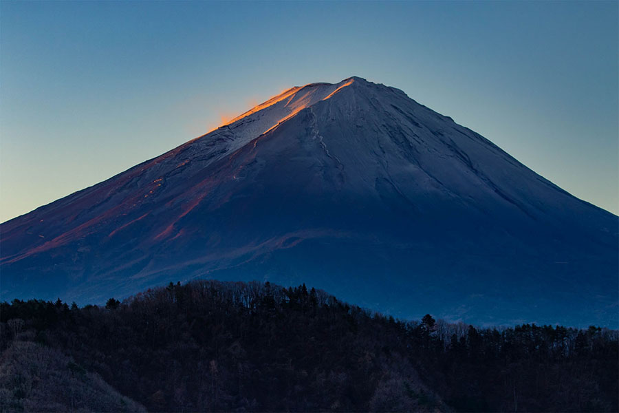 雄大な富士山が目の前の好立地